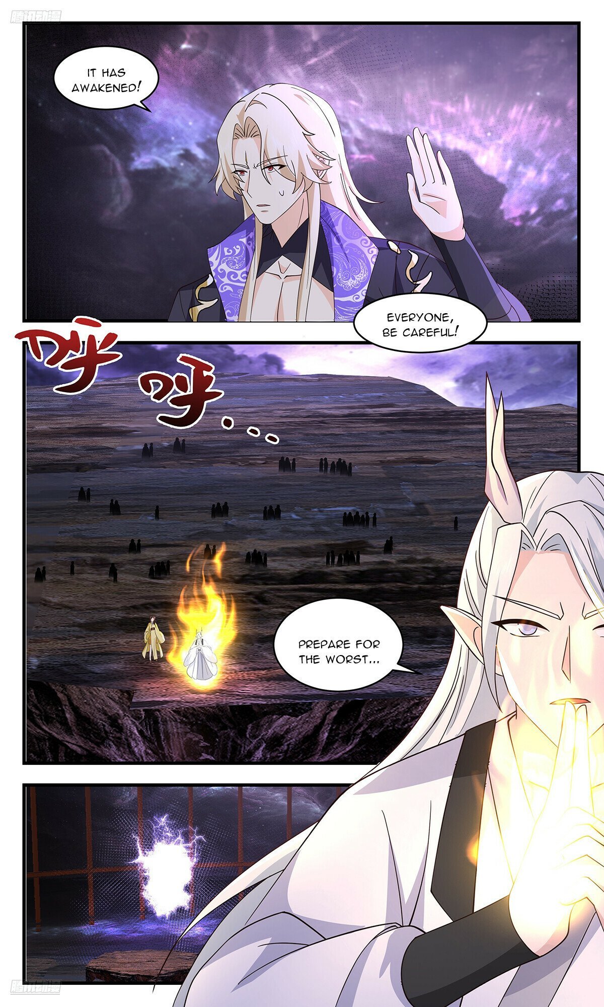 Martial Peak, Chapter 3699 image 02